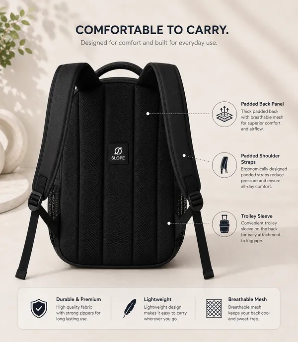 Black_Polyester_Casual_Backpack_For_Students