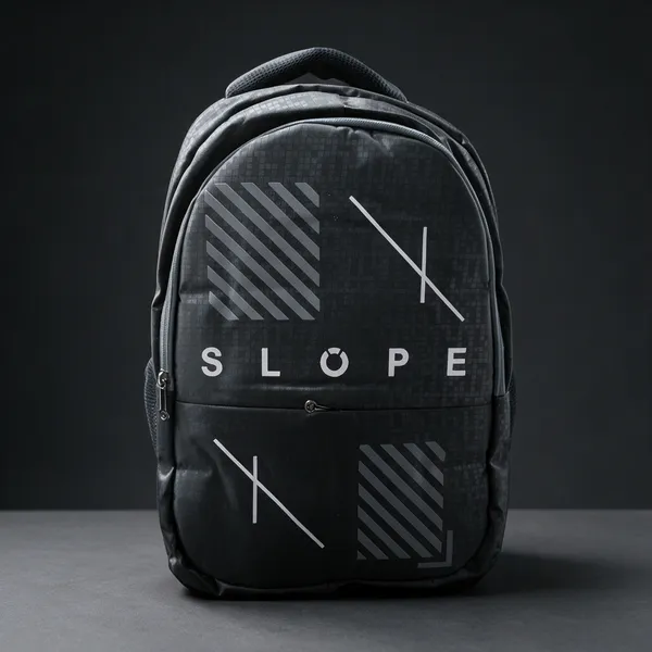 Navy_Polyester_Graphic_Print_Backpack_With_Front_Zip_Pocket