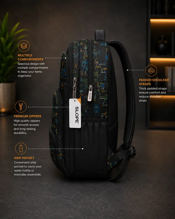 Black_Polyester_Geometric_Print_Backpack_For_Students