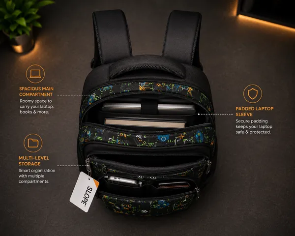 Black_Polyester_Geometric_Print_Backpack_For_Students