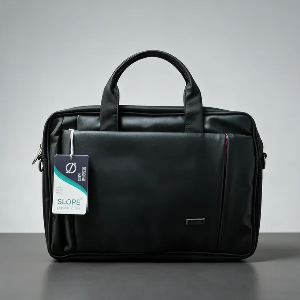 Black_Structured_Briefcase_Laptop_Bag_For_Employees