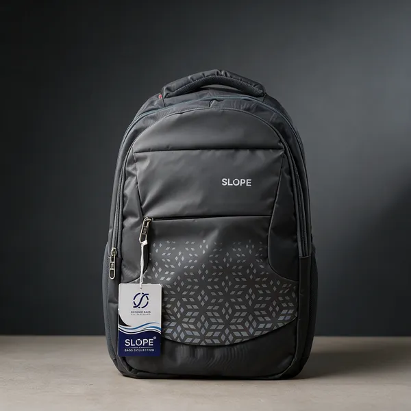 Grey_Polyester_Geometric_Print_Casual_Backpack_For_Students