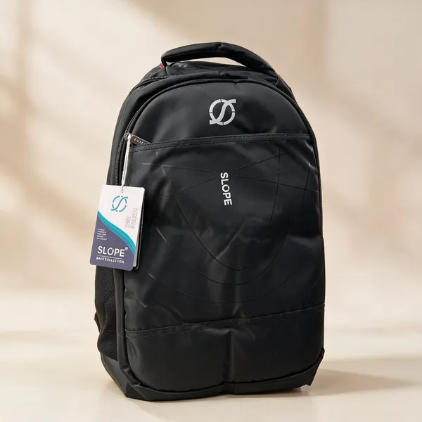 Black_Polyester_Multi-Compartment_Backpack_For_Unisex