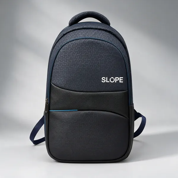 Black_Polyester_Patterned_Laptop_Backpack_For_Unisex