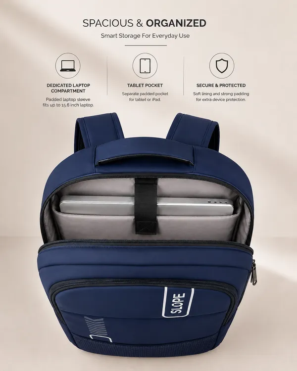 Blue_Polyester_Multi-Compartment_Backpack_For_Students