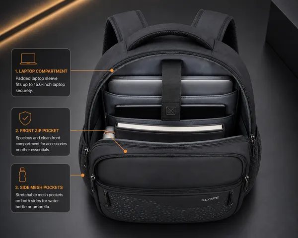Grey_Polyester_Geometric_Print_Casual_Backpack