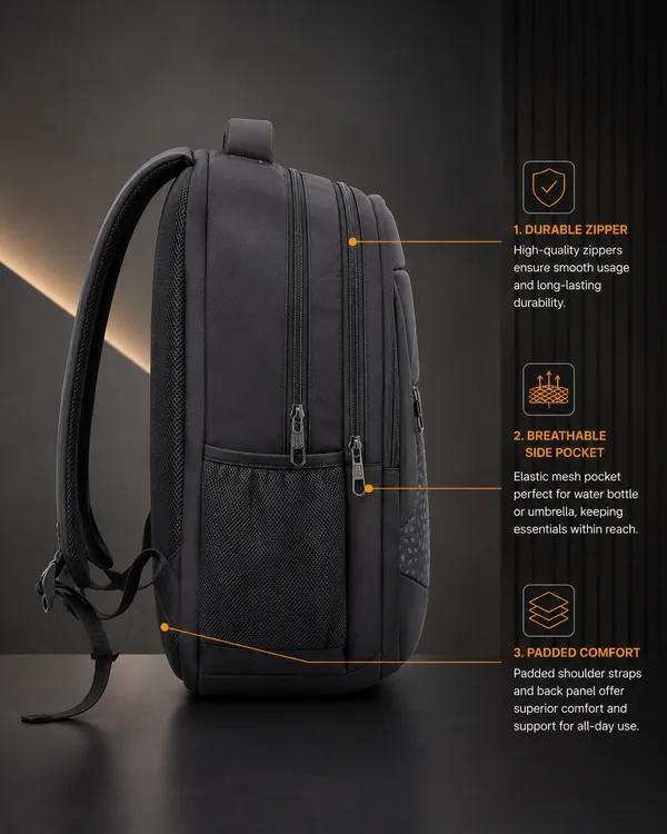 Grey_Polyester_Geometric_Print_Casual_Backpack