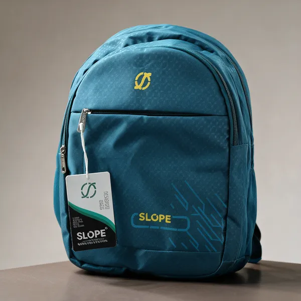 Pink_Polyurethane_Casual_Backpack_For_Students