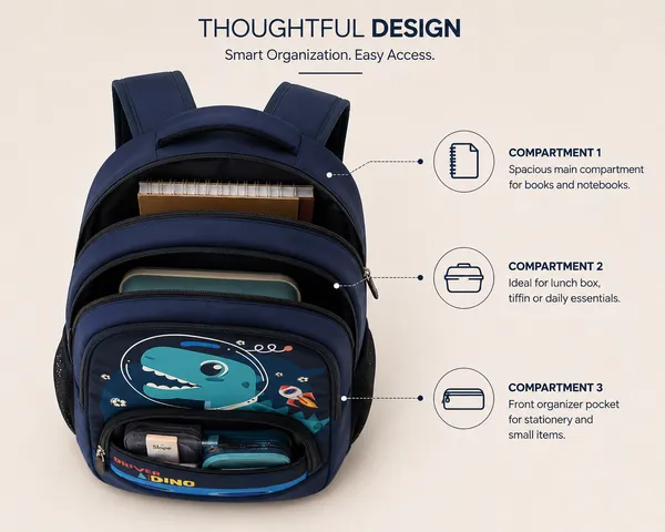 Navy_Polyester_Dinosaur_Print_Kids_Backpack