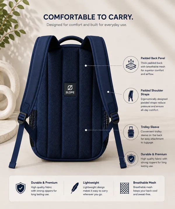 Navy_Polyester_Multi-Compartment_Backpack_For_Students