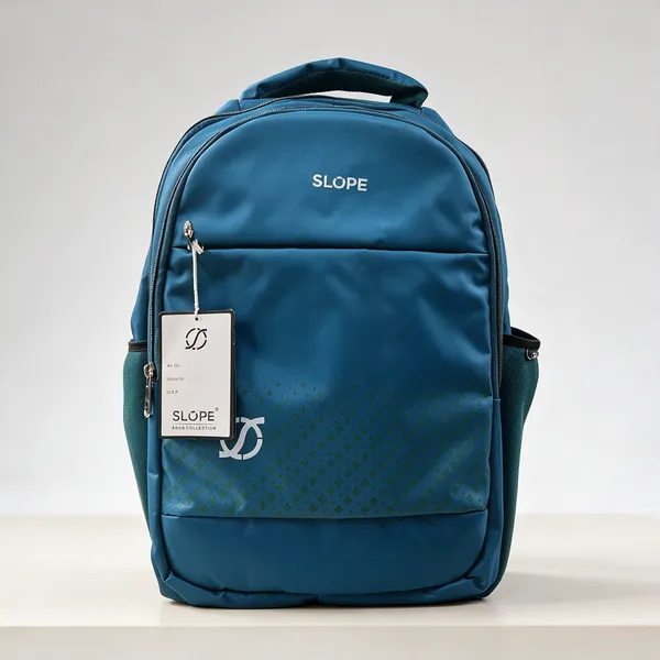 Black_Polyester_Multi-Compartment_Backpack_For_Students