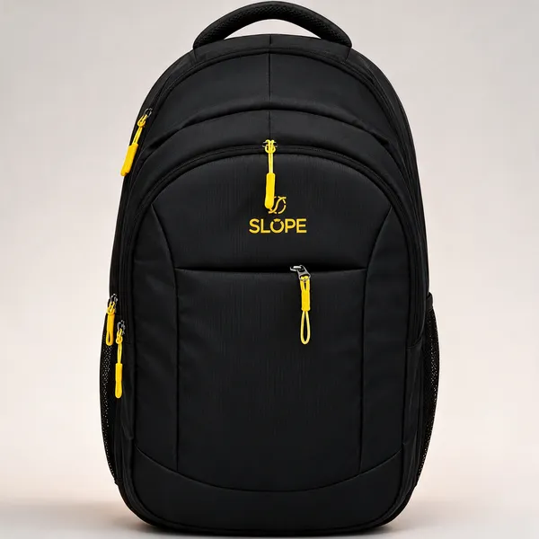 Blue_Polyurethane_Laptop_Backpack_For_Students