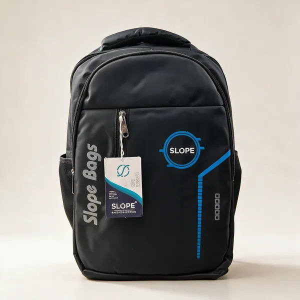 Navy_Polyester_Multi-Compartment_Backpack_For_Students