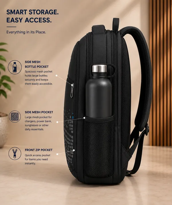 Black_Polyester_Pixel_Print_Multi-Compartment_Backpack