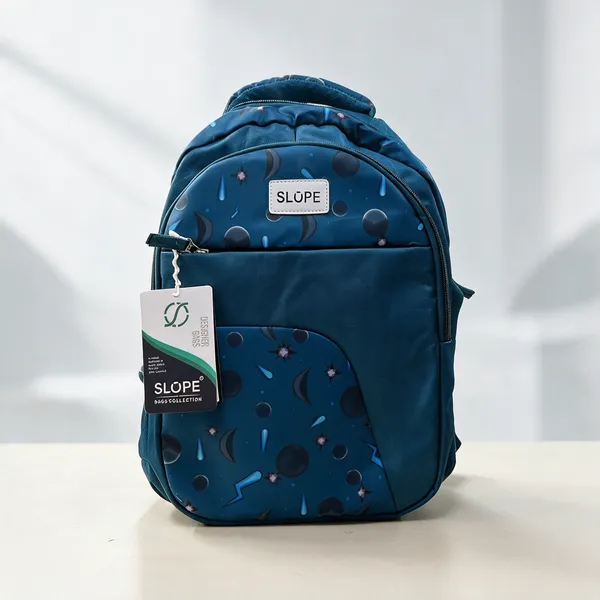 Blue_Polyester_Printed_Multi-Compartment_Backpack