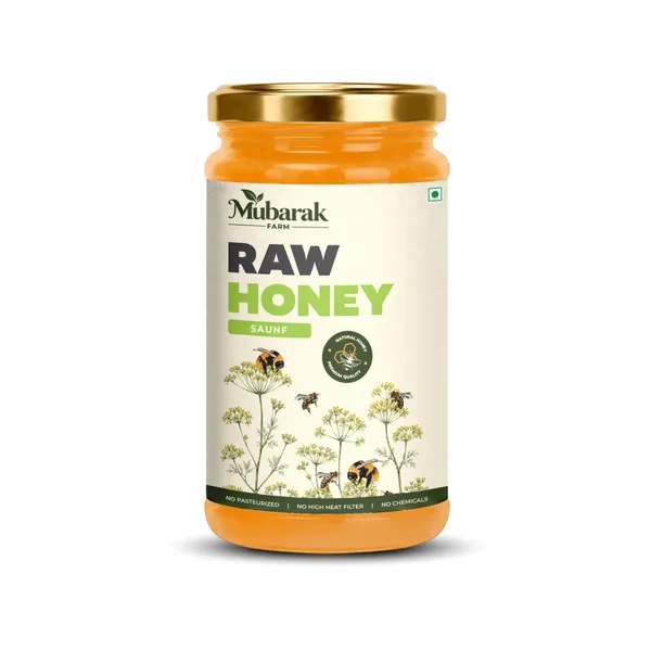 Mubarak_Farm_Raw_Saunf_Honey