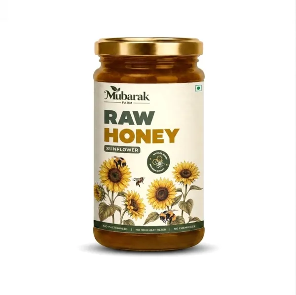 Sunflower_Raw_Honey