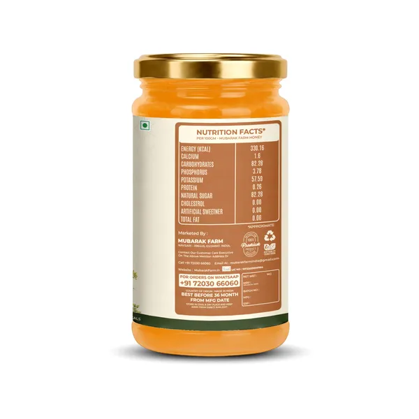 Mubarak_Farm_Raw_Saunf_Honey