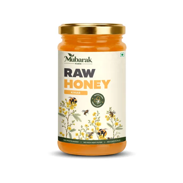Mubarak_Farm_Kikar_Raw_Honey