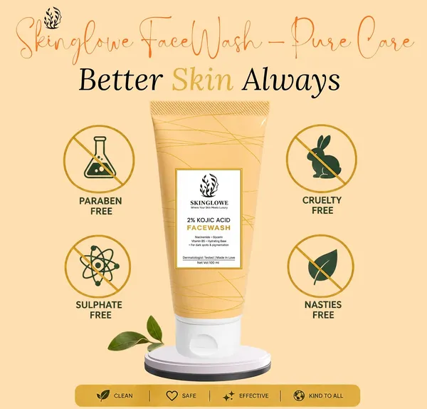 Kojic_Acid_Face_Wash_With_Niacinamide