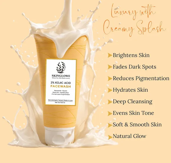 Kojic_Acid_Face_Wash_With_Niacinamide