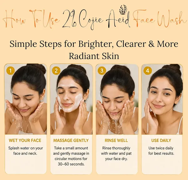 Kojic_Acid_Face_Wash_With_Niacinamide