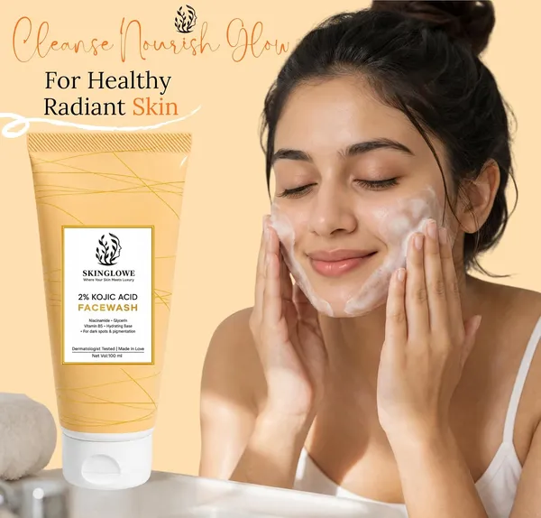 Kojic_Acid_Face_Wash_With_Niacinamide