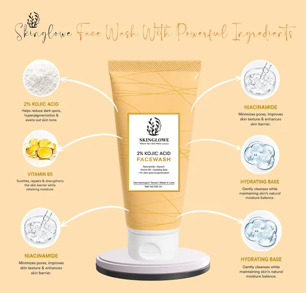 Kojic_Acid_Face_Wash_With_Niacinamide