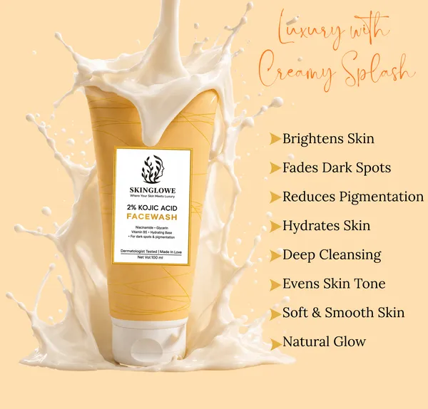 Kojic_Acid_Face_Wash_With_Niacinamide