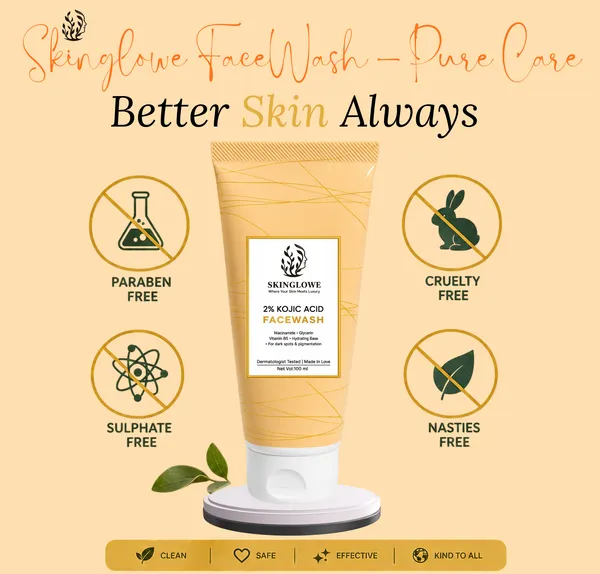 Kojic_Acid_Face_Wash_With_Niacinamide
