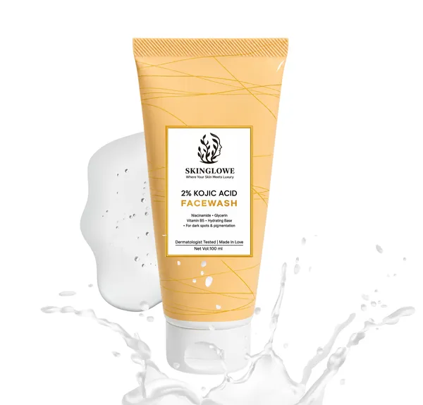 Kojic_Acid_Face_Wash_With_Niacinamide