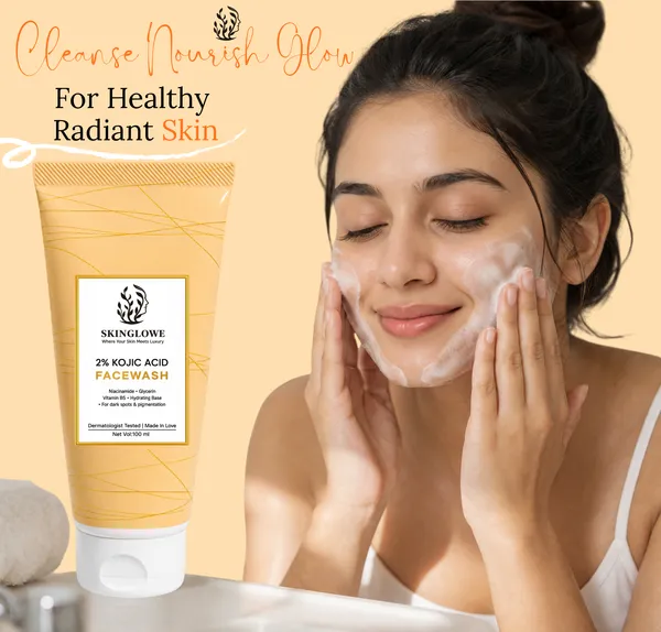 Kojic_Acid_Face_Wash_With_Niacinamide
