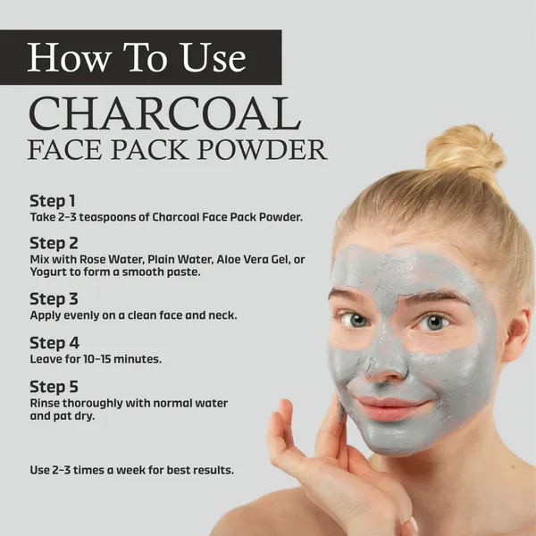 Organic_Khet_Natural_Charcoal_Face_Pack_Powder