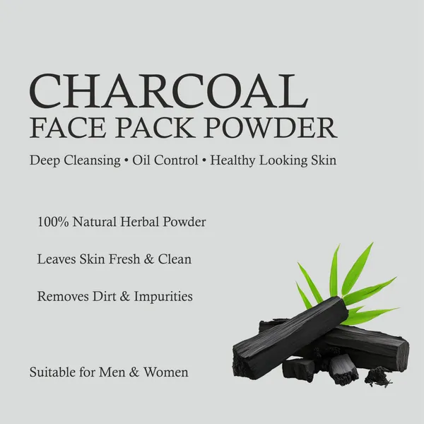 Organic_Khet_Natural_Charcoal_Face_Pack_Powder