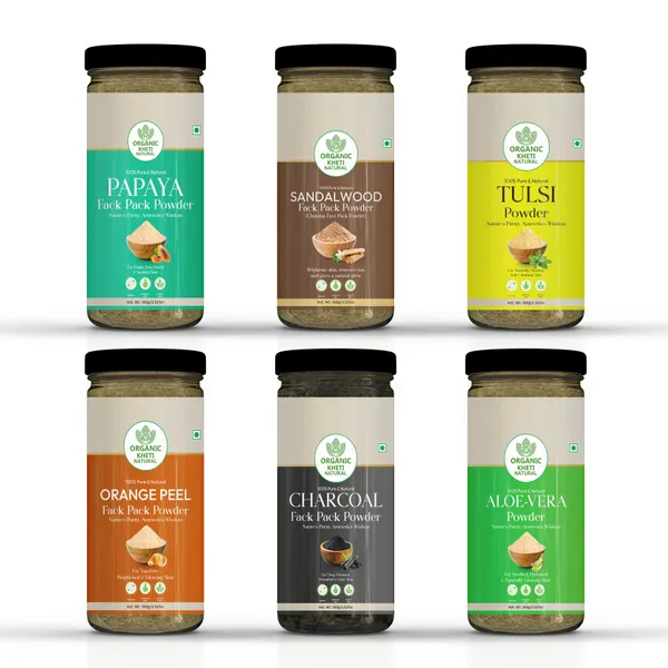 Organic_Herbal_Face_Pack_Powder_Set