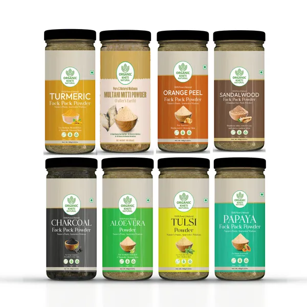 Organic_Natural_Face_Pack_Powder_Set