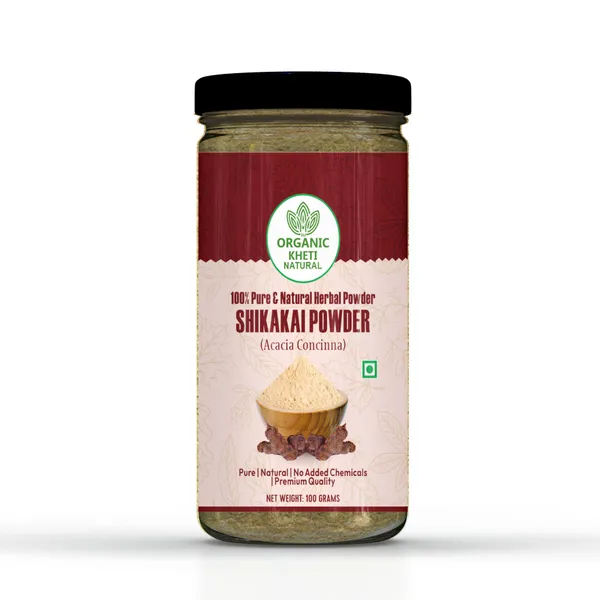 Organic_Kheti_Natural_Shikakai_Powder