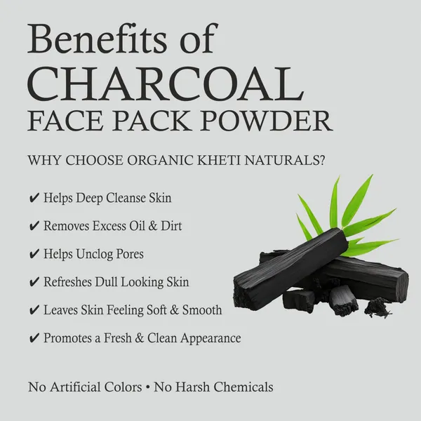 Organic_Khet_Natural_Charcoal_Face_Pack_Powder