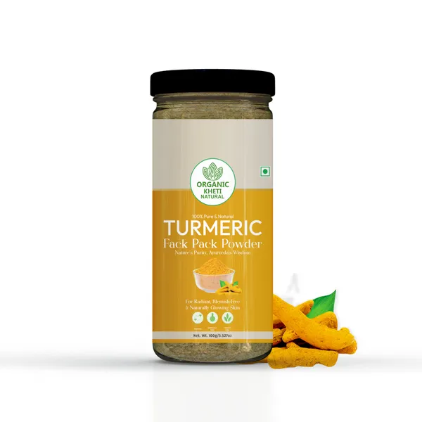 Organic_Kheti_Natural_Turmeric_Face_Pack_Powder