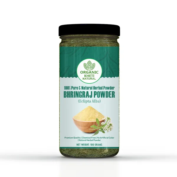 Organic_Khet_Natural_Bhringraj_Powder
