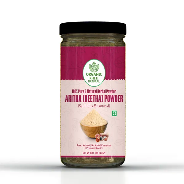 Organic_Kheti_Natural_Aritha_Reetha_Powder