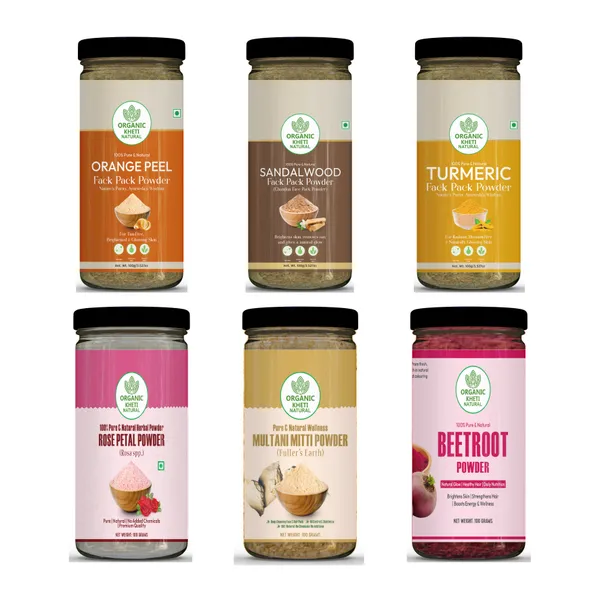 Organic_Kheti_Naturals_Face_Pack_Powder_Set