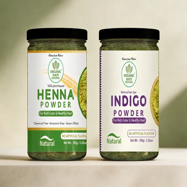 Henna_&_Indigo_Hair_Dye_Powder_Set_Hair_And_Scalp_Pack_Of_2
