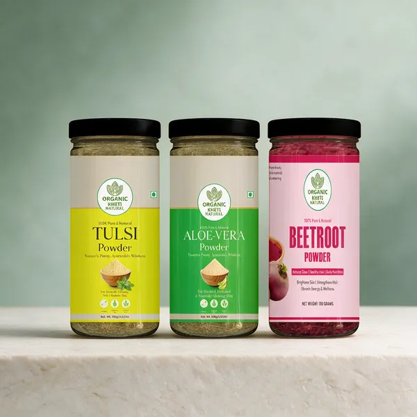 Tulsi_Aloe_Vera_&_Beetroot_Powder_Set_Face_And_Body_Pack_Of_3