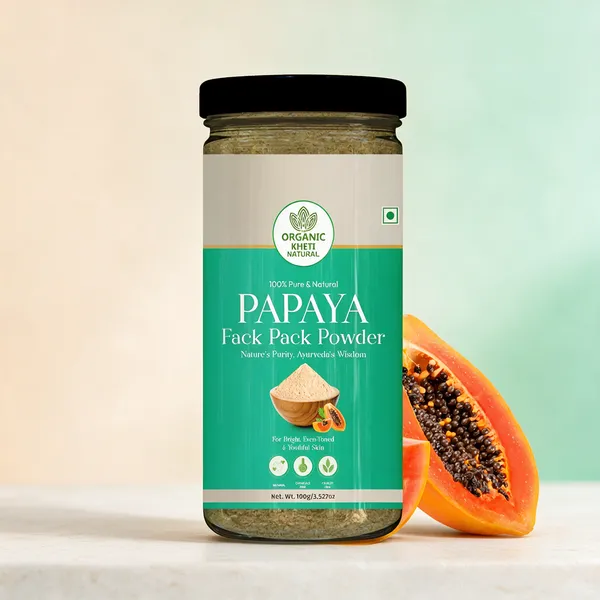 Papaya_Face_Pack_Powder_Face_And_Body