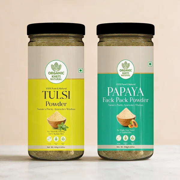 Tulsi_&_Papaya_Face_Pack_Powder_Combo_Face_And_Body_Pack_Of_2