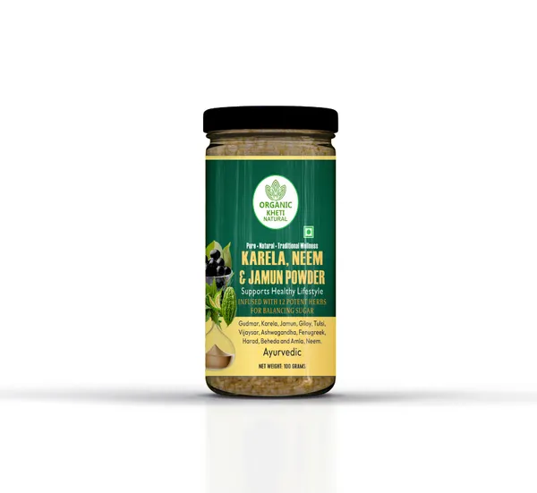 Organic_Kheti_Karela_Neem_And_Jamun_Powder