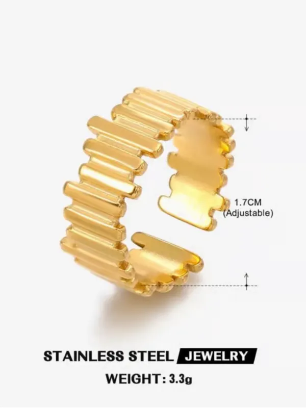 Gold_Tone_Stainless_Steel_Adjustable_Ring_For_Women