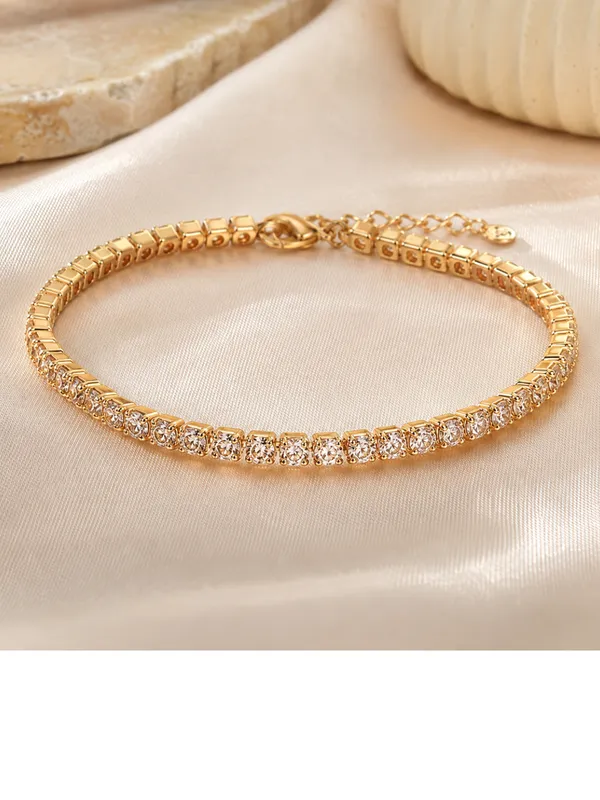 Gold_Tone_Rhinestone_Tennis_Bracelet_For_Women