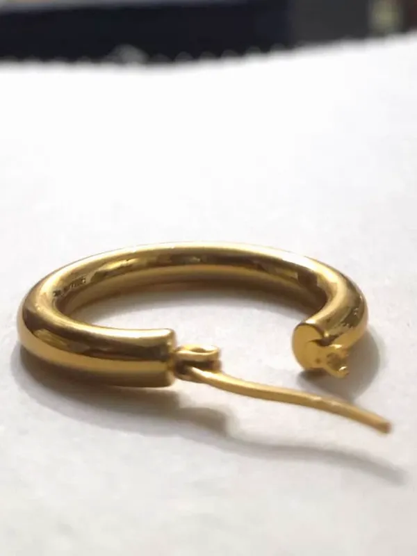 Gold_Tone_Metal_Hoop_Earrings_For_Women